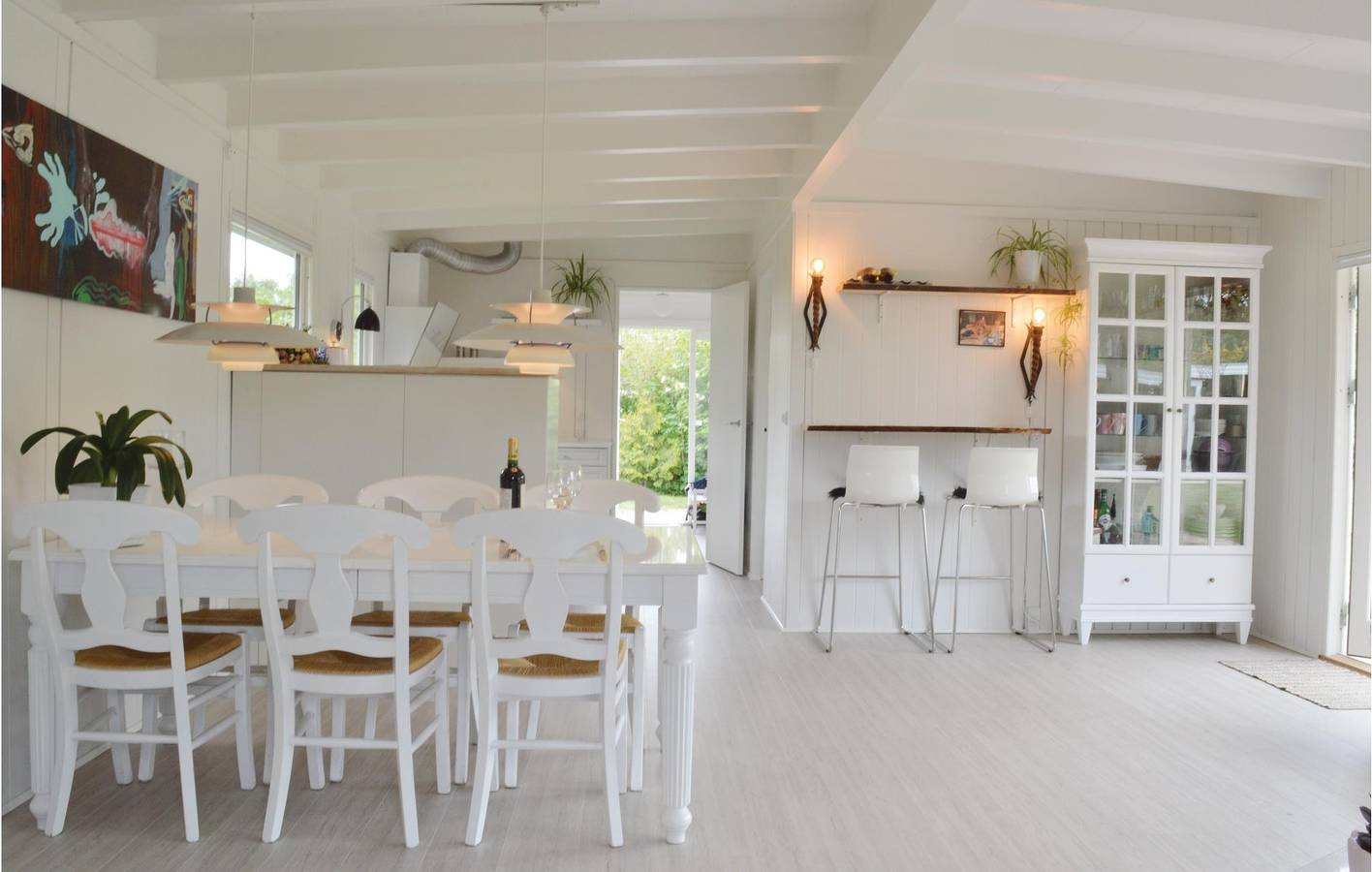 Vacation house for 6 people with terrace in Udsholt Strand, Kattegat Coast