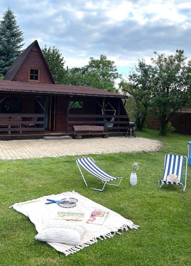 Ferienhaus für 6 Personen, mit Kinderpool und Garten sowie Pool und Ausblick, mit Haustier - 1