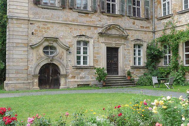 Ferienwohnung für 2 Personen, mit Garten in Unterfranken