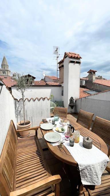 Casa vacanza per 6 persone, con Balcone e Idromassaggio nonché Terrazza e Panorama a Muggia