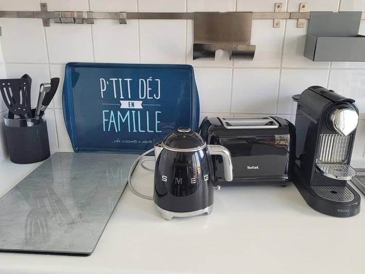 Gîte pour 2 personnes, avec balcon et vue à Dunkerque - 2