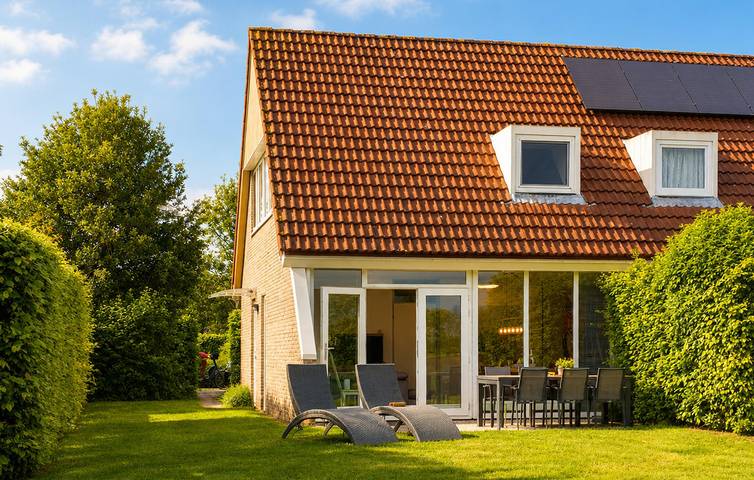 Ferienhaus für 6 Personen, mit Garten und Terrasse
