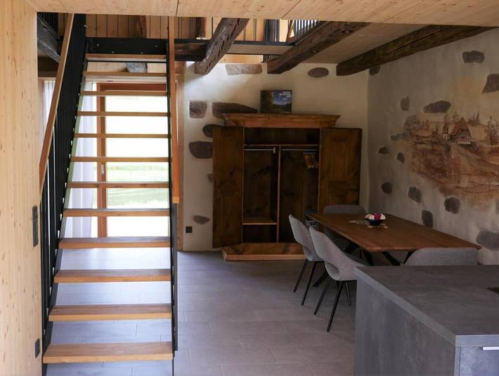 Ferienhaus für 5 Personen, mit Terrasse und Garten sowie Seeblick und Ausblick in Hornberg - 3
