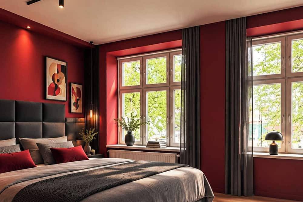Vermillion Autumn Suites in Aalborg, Limfjord in Nordjütland