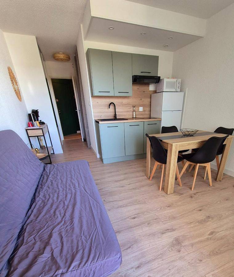 Appartement entier, Le Fidji Cosy - Parking - Centre ville in La Grande-Motte, Côte d'Améthyste