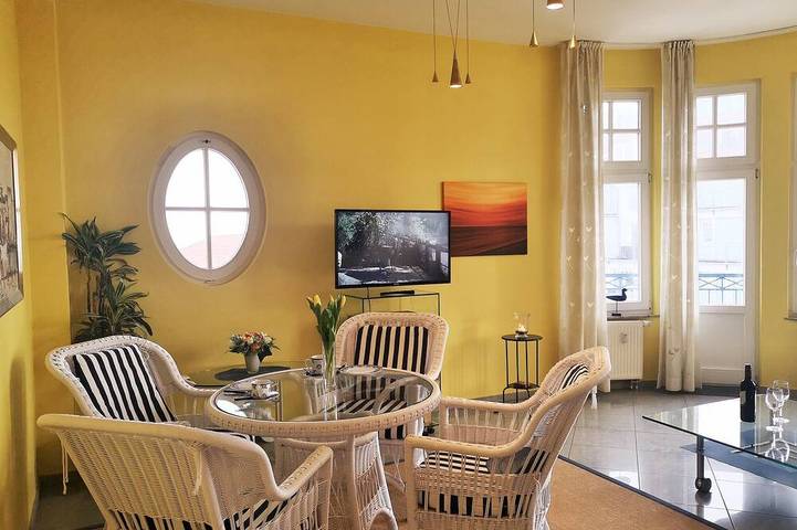 Appartement de vacances pour 4 personnes, avec balcon - 1