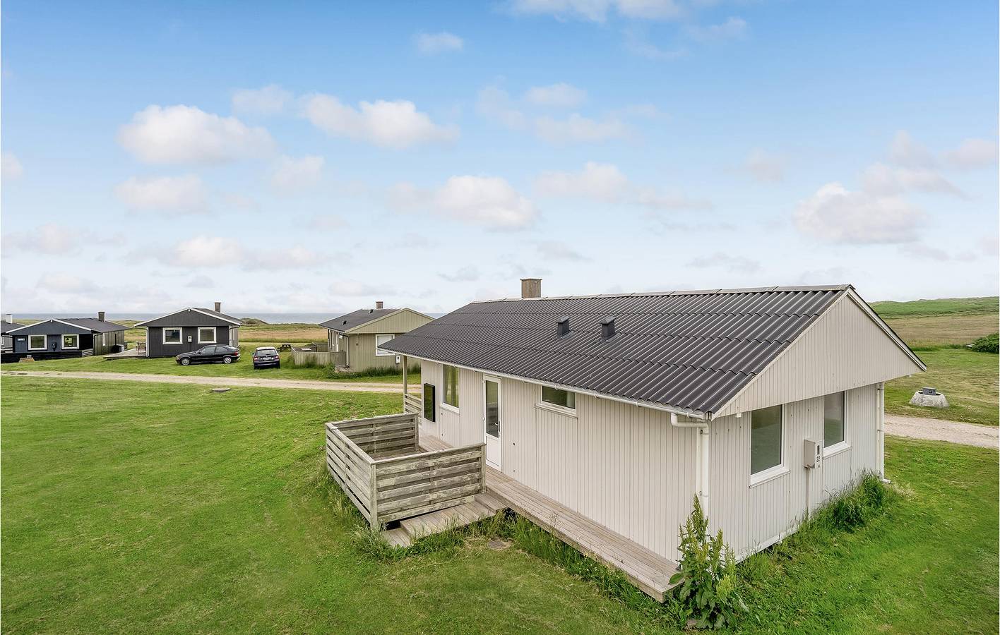 Ferienhaus für 6 Personen mit Terrasse in Lemvig, Lemvig und Umgebung