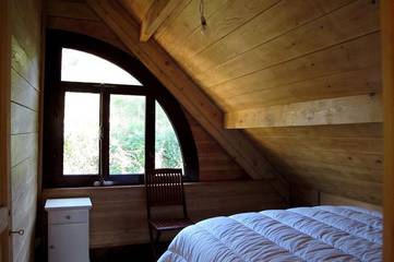 Chalet pour 6 Personnes dans Alligny-en-Morvan, Parc naturel régional du Morvan, Photo 2