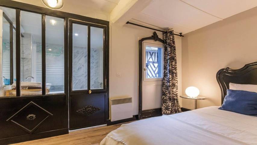 Gîte pour 5 personnes, avec vue, animaux acceptés dans Office De Tourisme De Honfleur - 4