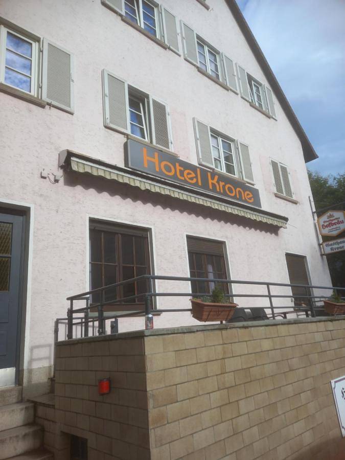 Hotel Krone Bad Cannstatt in Bad Cannstatt, Stuttgart