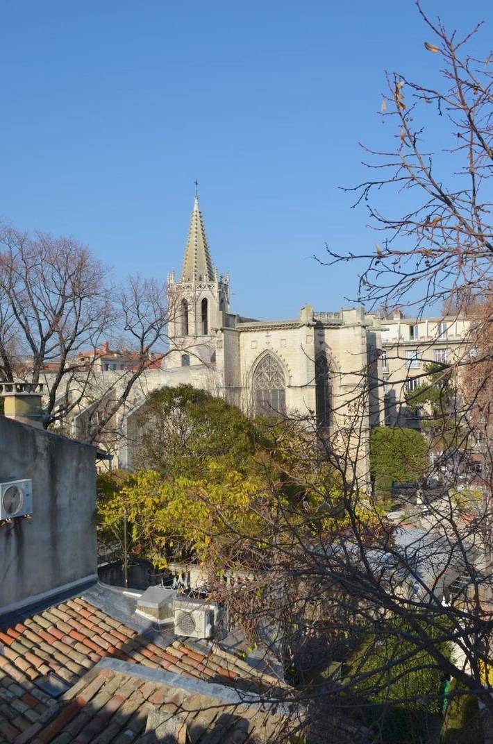 Hôtel pour 3 personnes, avec terrasse, animaux acceptés dans Office De Tourisme D Avignon - 4
