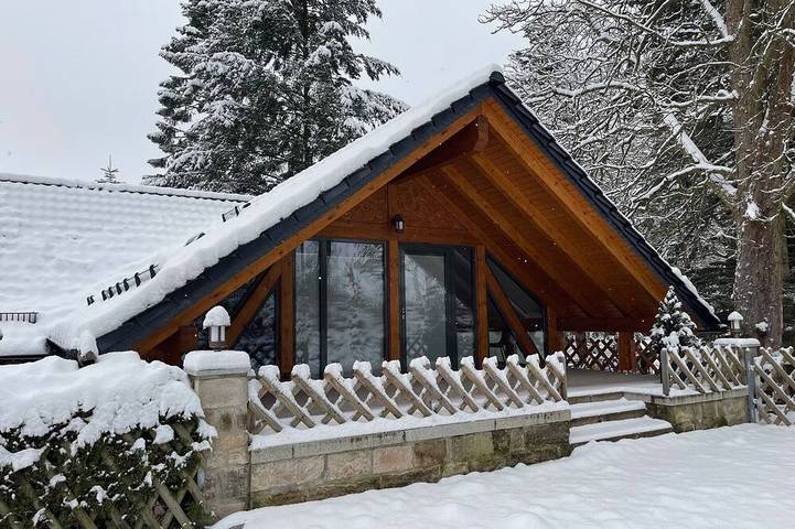 Ferienwohnung für 2 Personen, mit Garten und Terrasse, mit Haustier