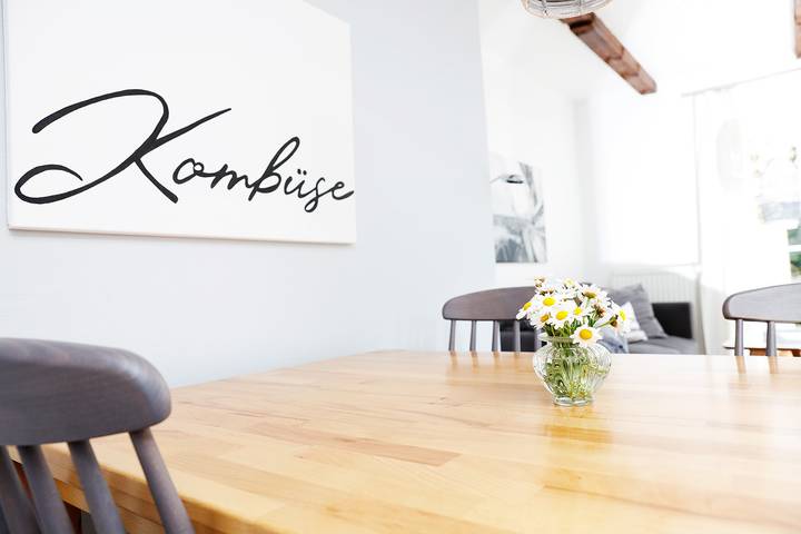 Ferienwohnung für 5 Personen, mit Terrasse und Garten in Lemkendorf - 4