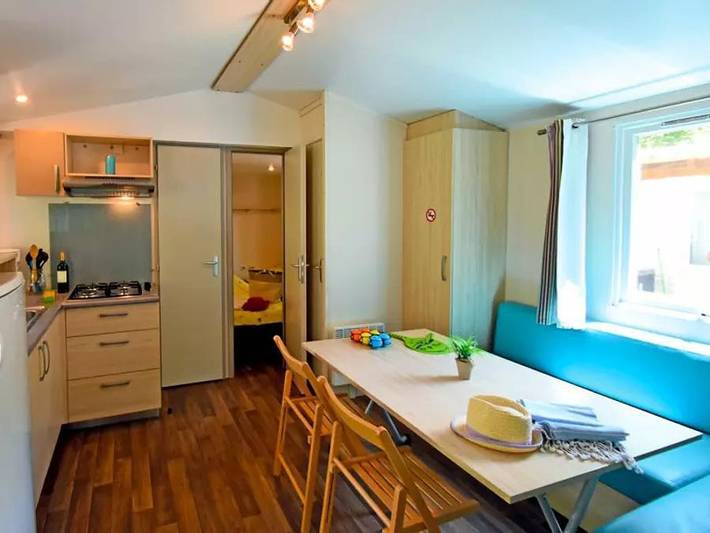 Camping pour 6 personnes, avec sauna à Vias - 3