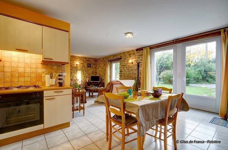 Encantadora casa rural cerca de la costa y de Pont-Aven, con jardín y aparcamiento in Riec-sur-Belon, Region de Quimper