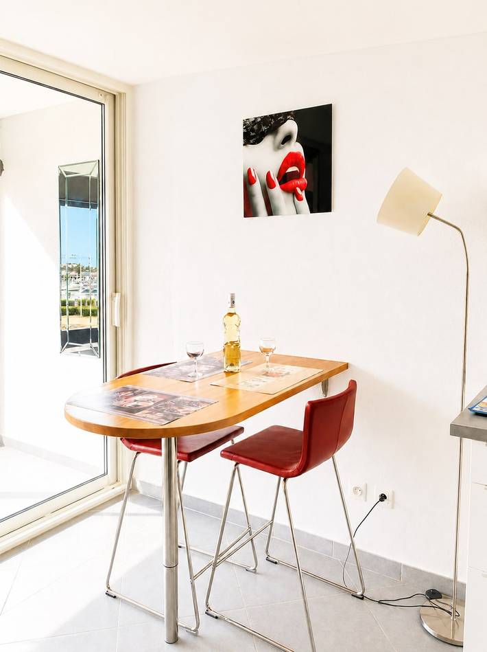Gîte pour 2 personnes, avec piscine dans Cap d'Agde naturiste - 2