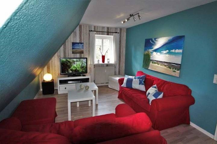 Ferienwohnung für 5 Personen, mit Terrasse und Garten in Nieblum - 2