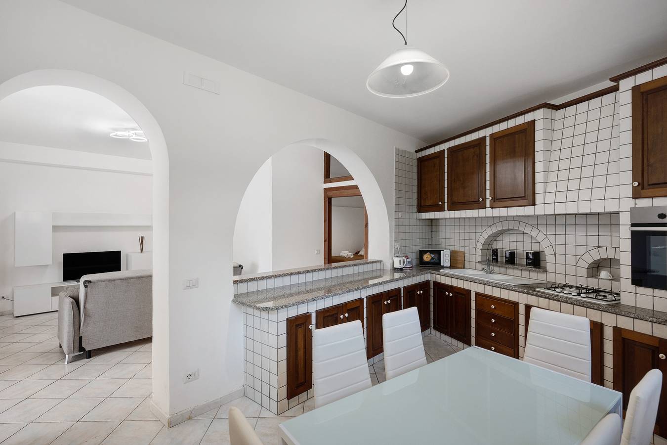 Entire apartment, Apartment 'Jeranto Standard' with Sea View, Wi-Fi, and Air Conditioning in Naples Province