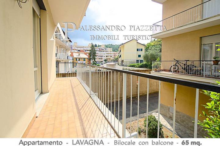 Gîte pour 2 personnes, avec balcon/terrasse, animaux acceptés dans Lavagna - 2