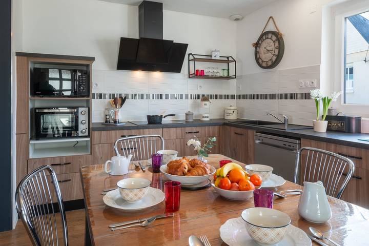 Location de vacances pour 6 personnes, avec jardin, animaux acceptés à Laval - 2