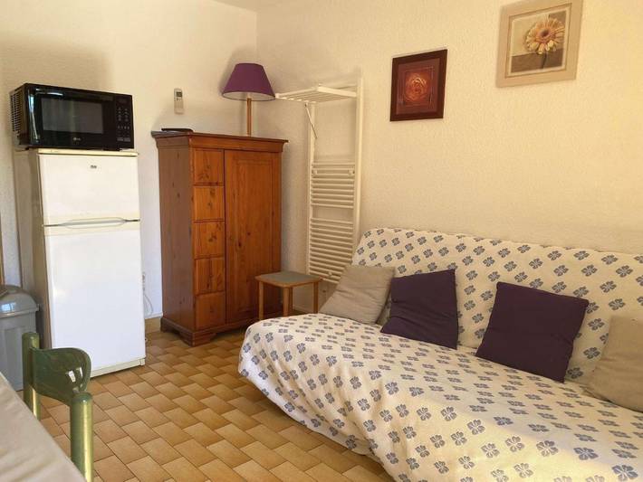 Gîte pour 2 personnes, avec Balcon dans Port De Balaruc Les Bains - 3