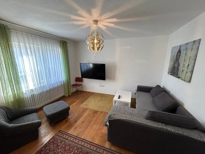 Ferienwohnung für 4 Personen, mit Terrasse und Garten in Rödermark