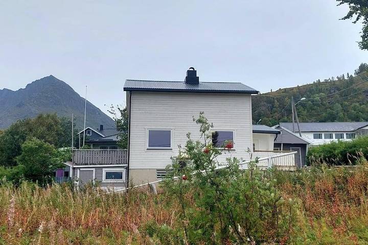 Ferienhaus für 5 Personen, mit Garten und Ausblick in Senja - 3