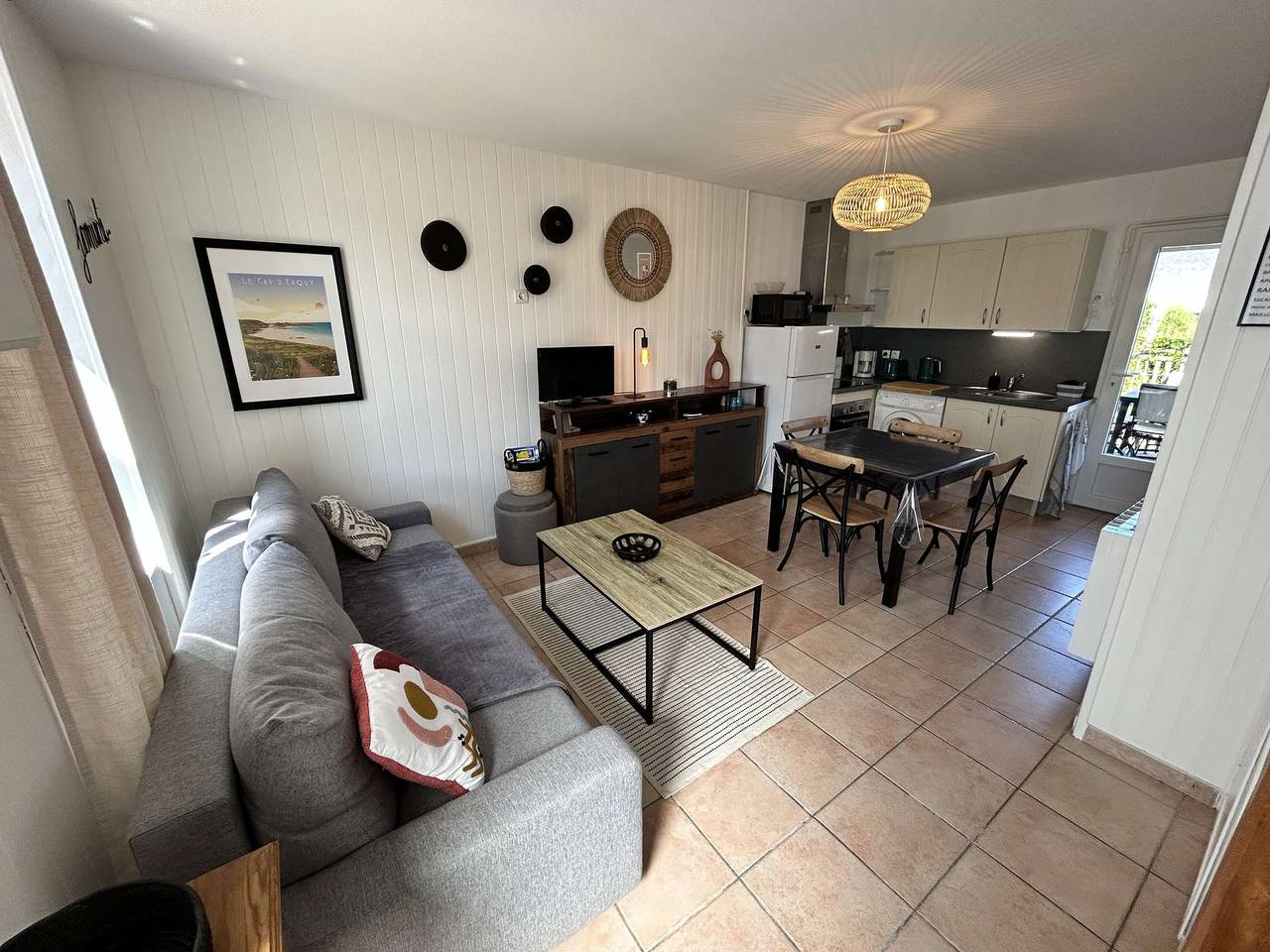 Appartement de vacances entier, 767 - Maison dans un lieu calme à 850m de la plage in Les Hospitaux (Erquy), Erquy