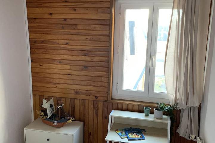 Villa Berckoise pour 10 personnes vue mer! in Berck Plage, Berck