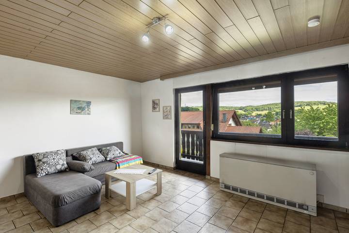 Ferienwohnung für 2 Personen, mit Garten in Schotten - 2