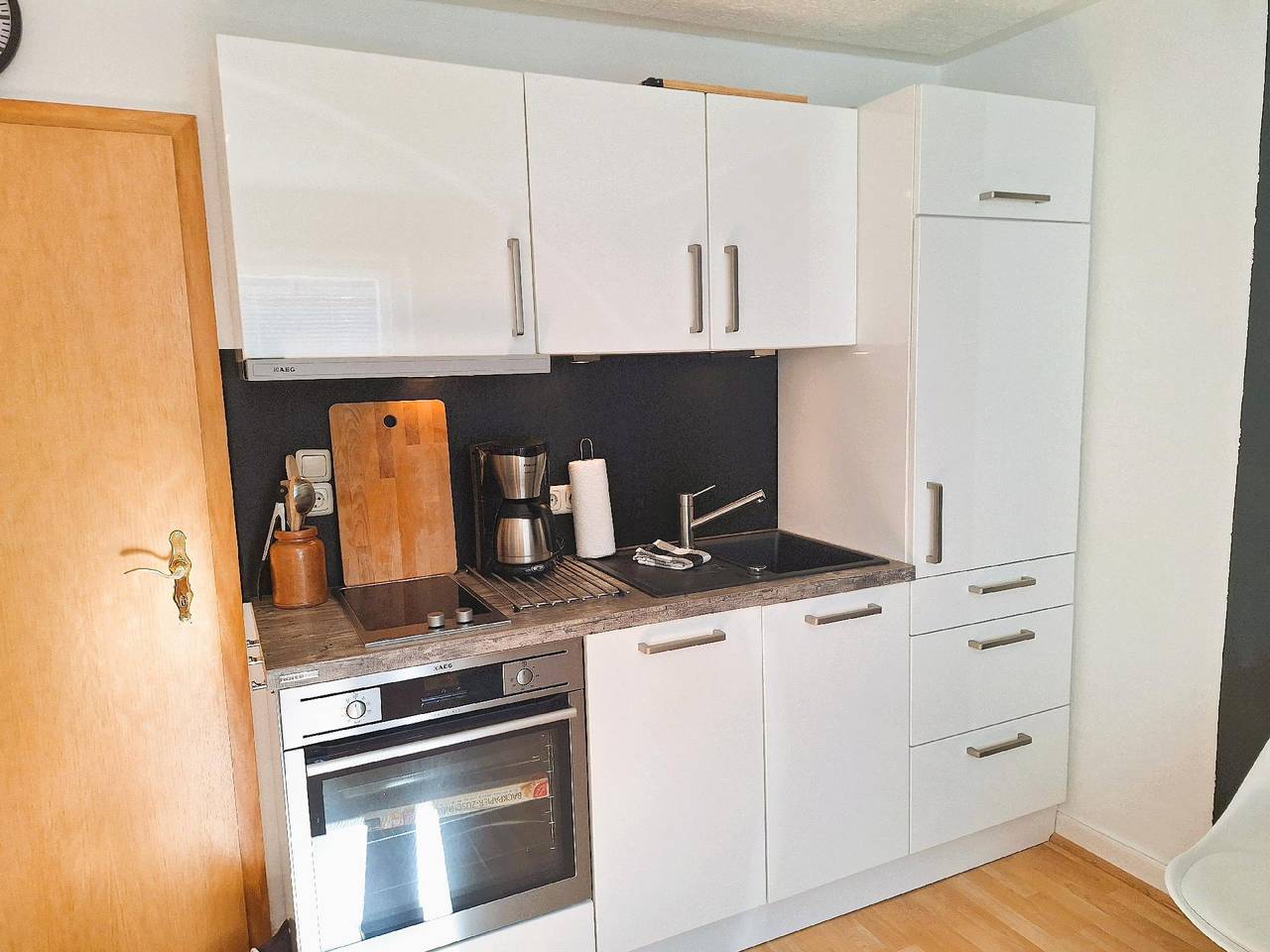 Appartement de vacances entier, 2-room apartment -Kleine Auszeit- centrally located on the market square in Braunlage, Harzvorland