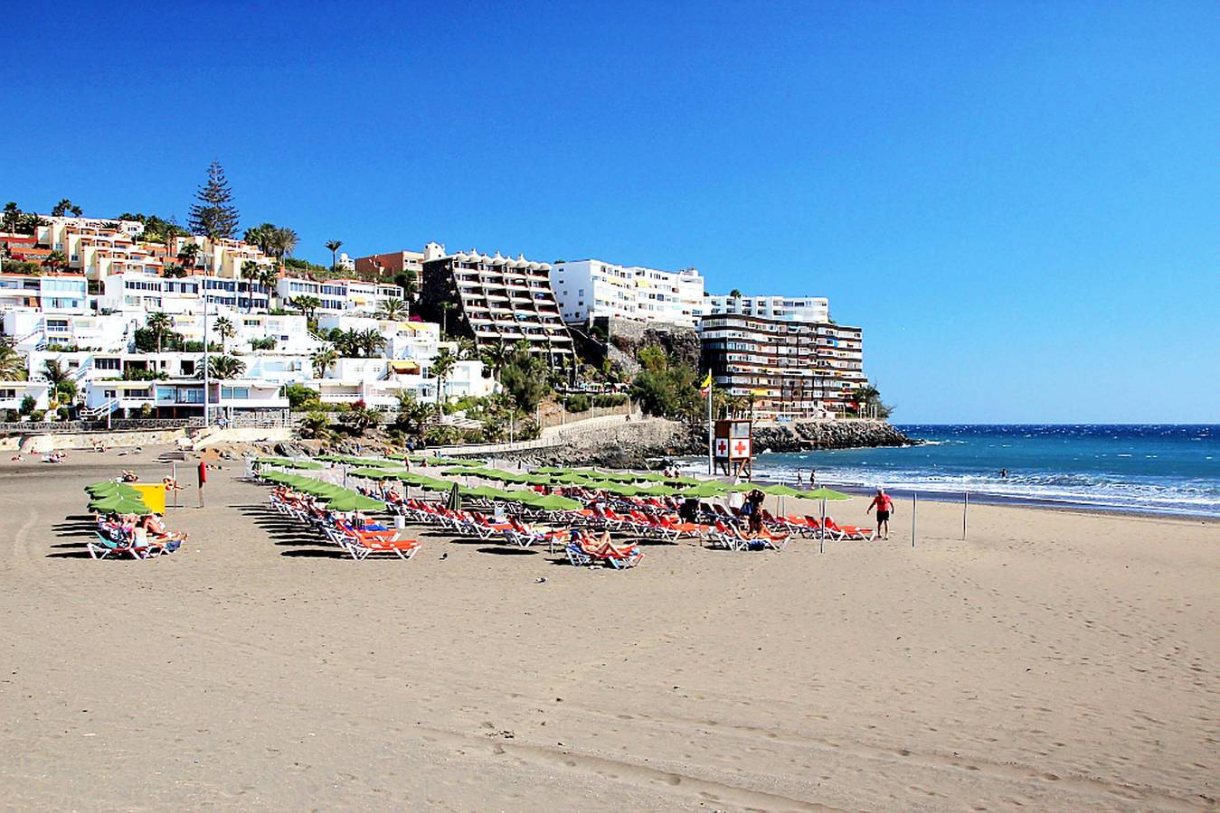 Hel lejlighed, Mare Nostrum in San Agustin, San Bartolomé de Tirajana