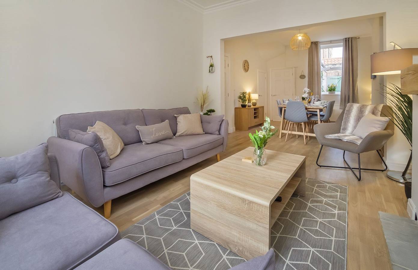 Historic House in the Heart of the City Centre in York, Yorkshire