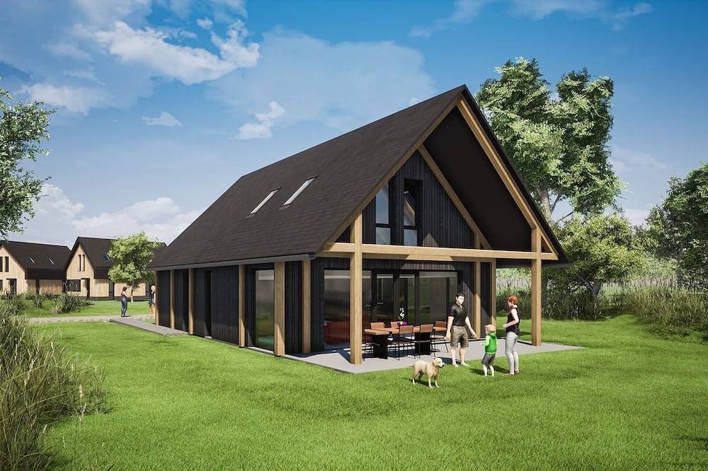 Vakantiepark voor 10 Personen in Nieuwvliet, Zeeuwse Kust