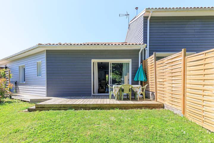 Appartement de vacances pour 6 personnes, avec Jardin