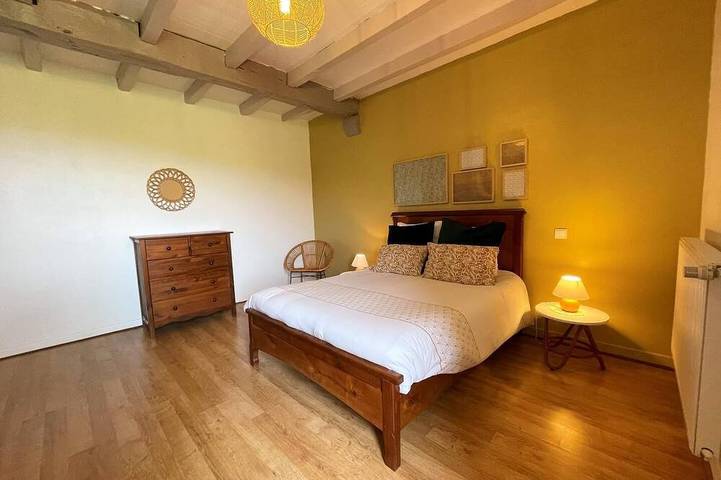 Gîte pour 5 personnes, avec jardin à Saint-Martin-d'Arberoue - 4