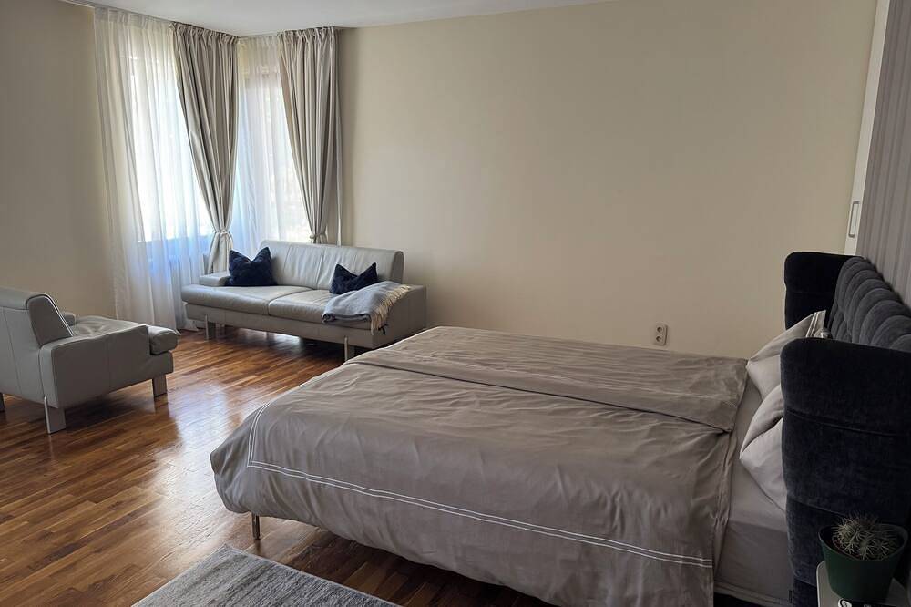 Appartement entier, Enjoyable 1-bedroom apartment in Gauting in Gauting, Arrondissement de Starnberg