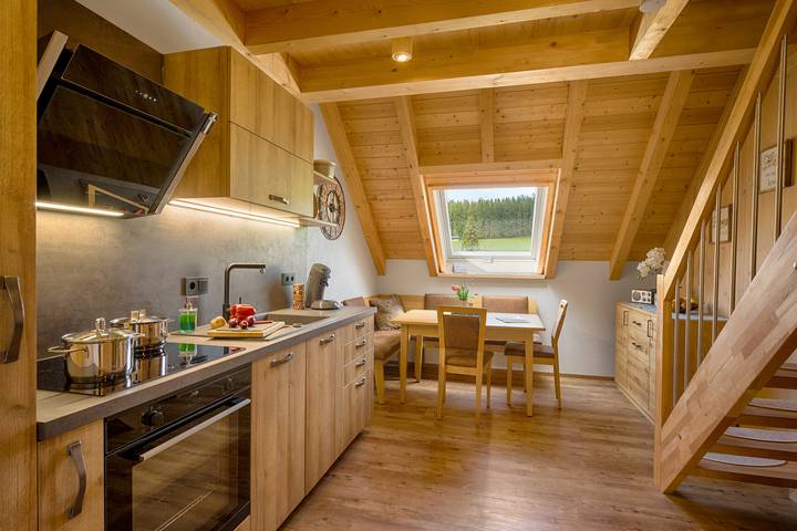 Ferienwohnung für 3 Personen, mit Garten in Eisenbach - 4