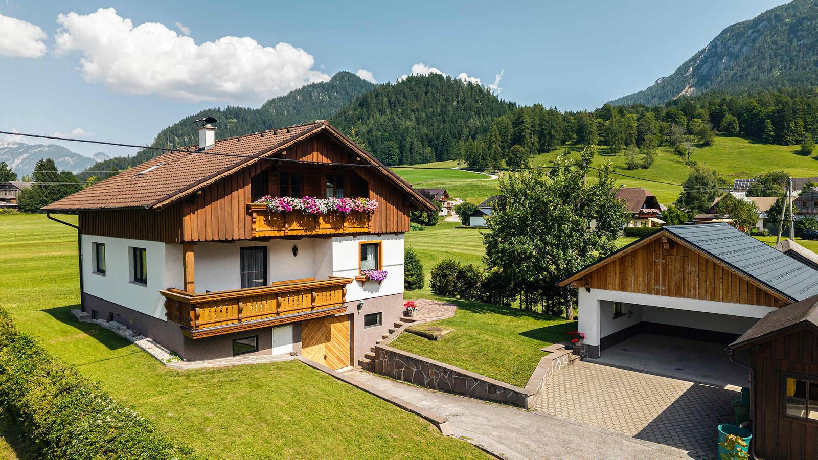 Ganze Wohnung, Ferienwohnung für 2 Personen mit Garten in Grundlsee, Totes Gebirge