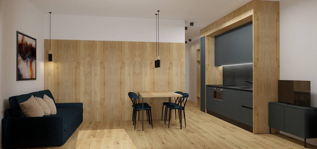 Apartament wakacyjny dla 4 osób - 1