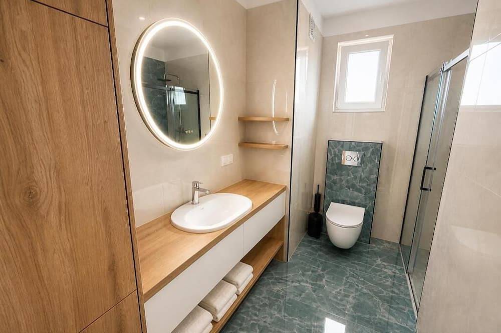 Ganze Wohnung, Cozy 1-bedroom apartment in fantastic Kąty Rybackie with Ac in Kąty Rybackie, Zatoka Gdańska