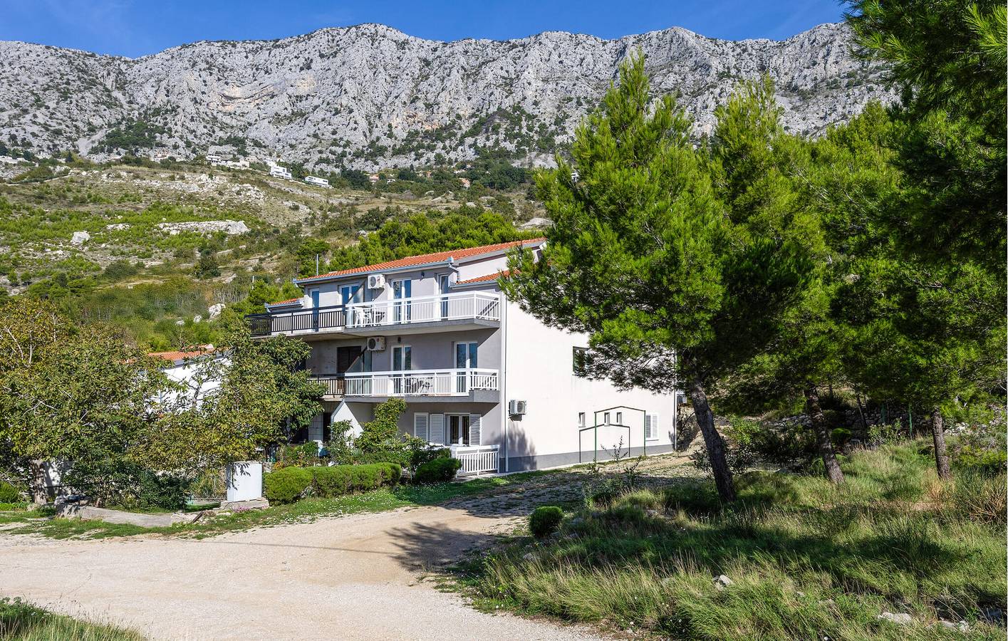Ganze Ferienwohnung, Ferienwohnung für 4 Personen mit Terrasse in Lokva Rogoznica, Split-Dalmatien