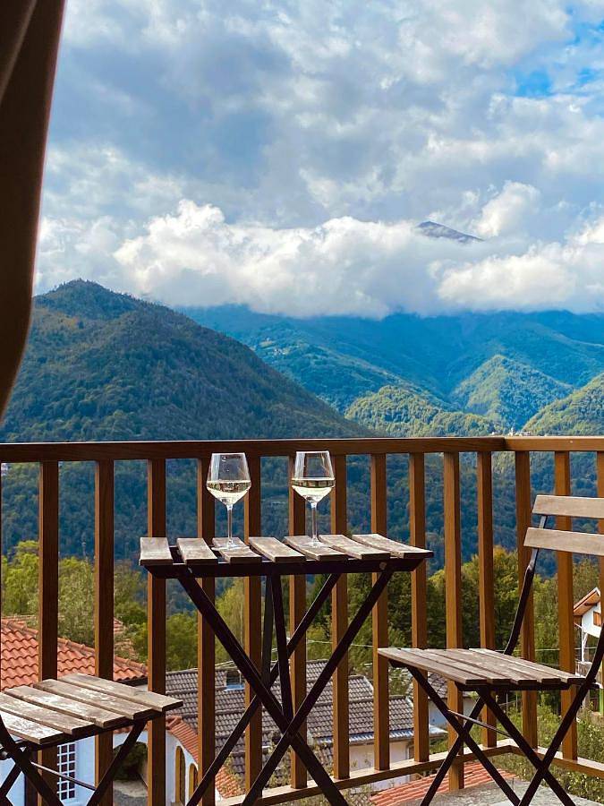 Casa vacanza per 3 persone, con sauna e giardino nonché panorama, con animali domestici - 1