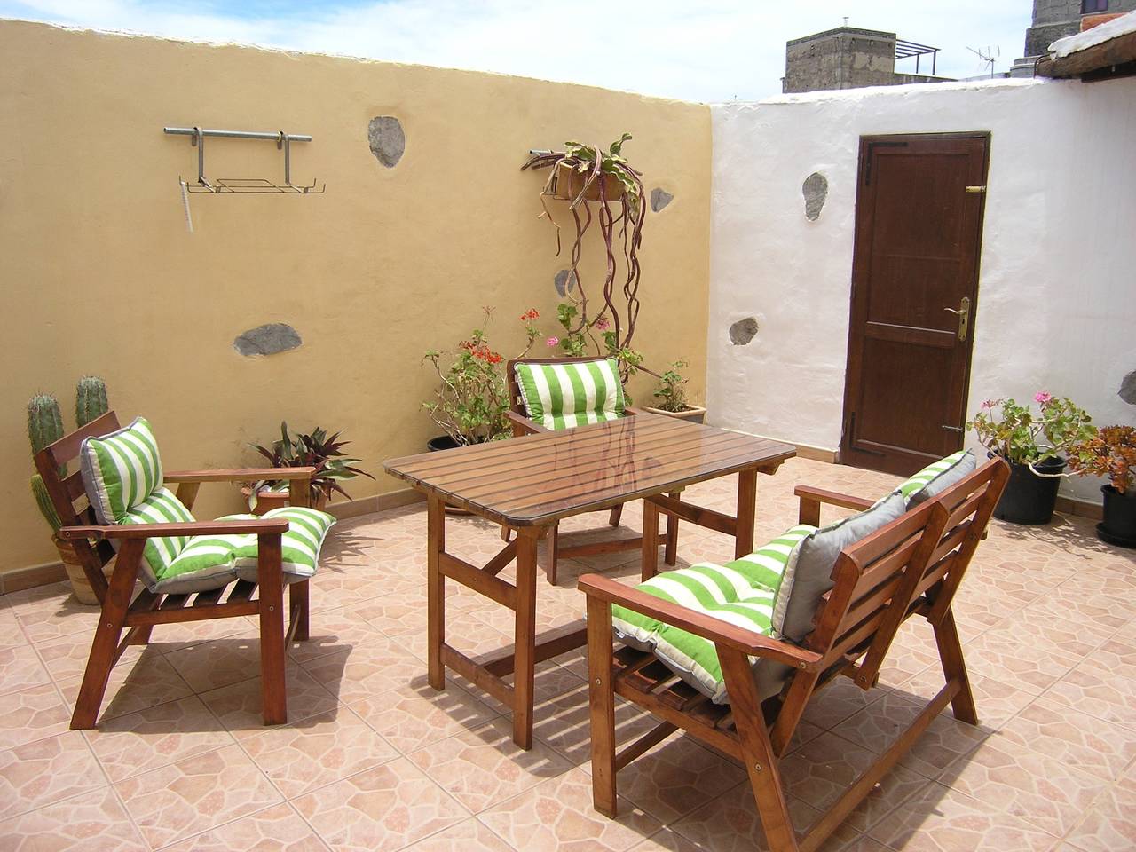 Ganze Ferienwohnung, Vivienda tradicional Canaria Saulo 3 in Gran Canaria Osten