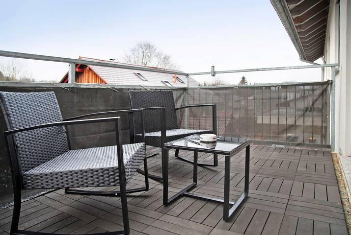 Ferienwohnung für 6 Personen, mit Balkon in Bad Waldsee - 2