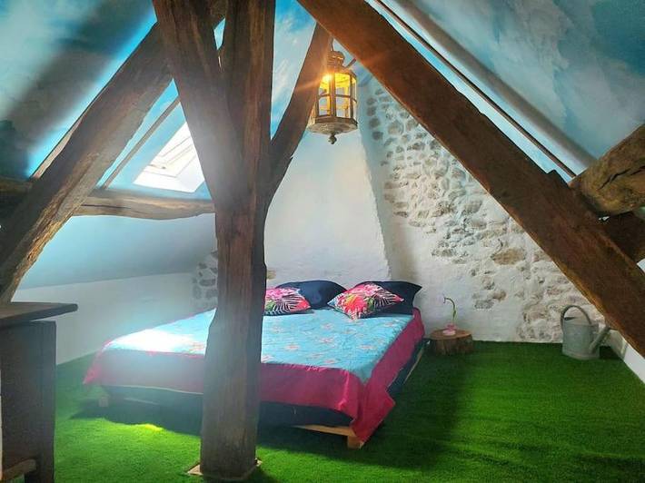 Maison de vacances pour 4 personnes, animaux acceptés