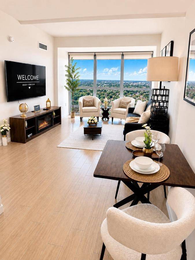 Apartamento de vacaciones para 5 personas, con piscina y vistas, Se admiten mascotas - 1