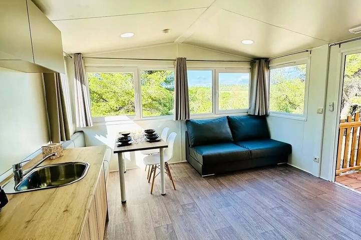 Camping pour 4 personnes à Sigean