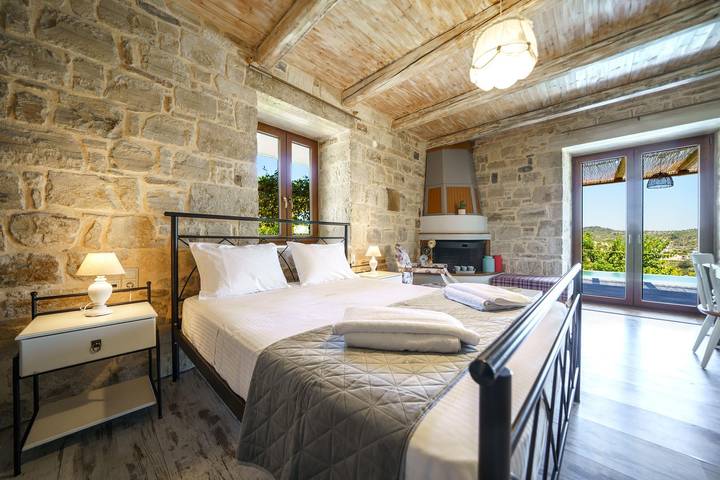 Gîte pour 2 personnes, avec balcon et jardin à Héraklion - 4