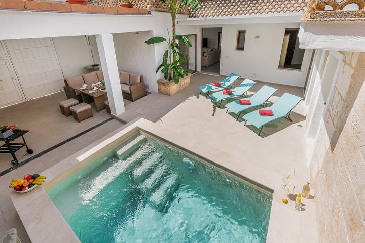 Ferienhaus für 6 Personen, mit Terrasse auf Mallorca Norden - 3